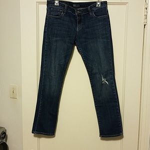 Kut from the Kloth distressed boyfriend jeans